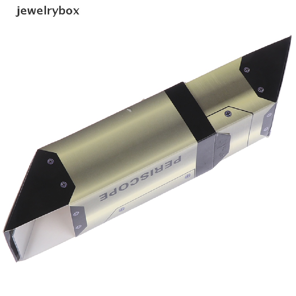 [jewelrybox] Diy Kertas telescopic Periskop model Kit Bangunan Mainan Eksperimen Fisika Anak Butik