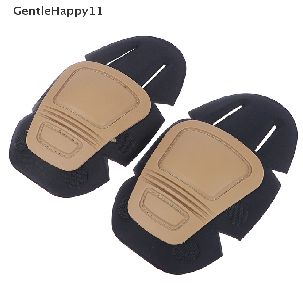 Gentlehappy Setelan Kodok Tactical Bantalan Lutut &amp; El Support Paintball Kneepad id