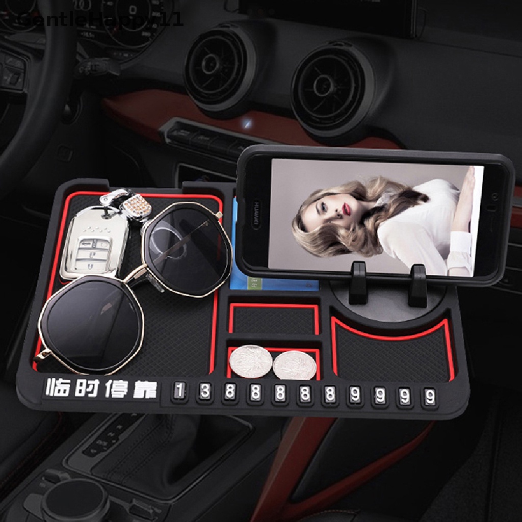 Gentlehappy Alas Anti Slip Mobil Multi Fungsi Phone Holder Non Slip Phone Mount Car Pad Mat id