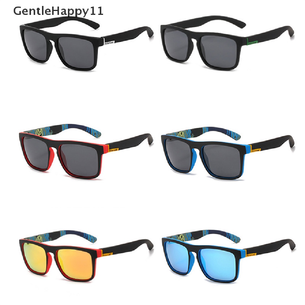 Gentlehappy Merek Baru Kacamata Polarized Pria Wanita Kacamata Memancing Kacamata Matahari Camping Hiking Mengemudi Eyewear Sport Sunglasses id