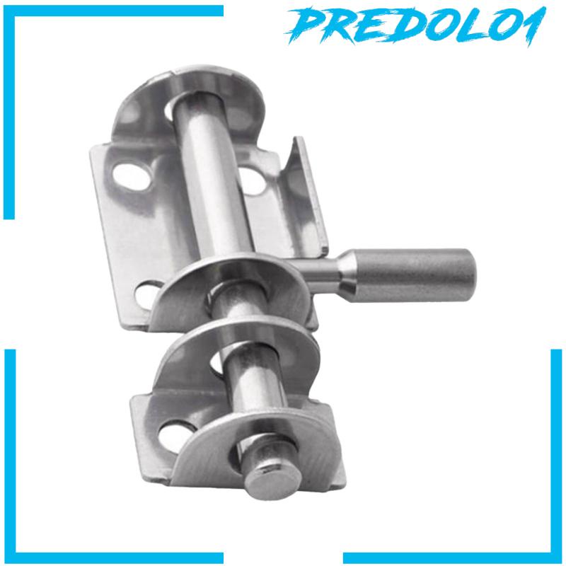 [Predolo1] Grendel Baut Sliding Stainless Steel Untuk Pintu Gudang Dada Pintu Interior Eksterior