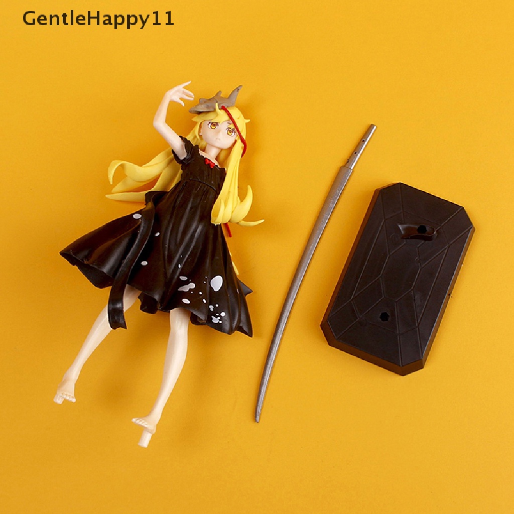 Gentlehappy Shinobu Oshino Monogatari Warna Khusus PVC Action Figure Mainan Collectible Model id