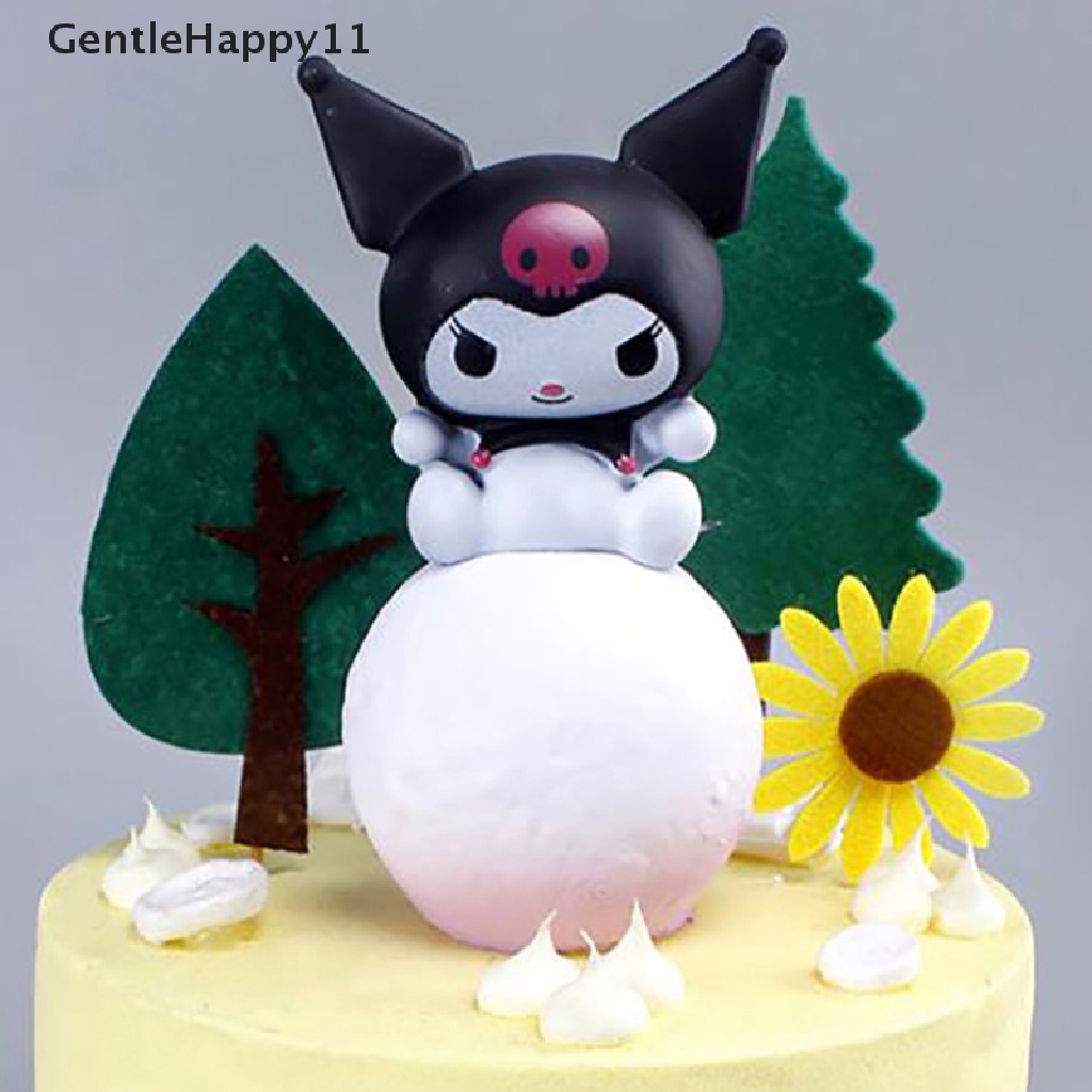 Gentlehappy Kuromi Baby Cinnamon Lampu LED 3D Kartun Ornamen Lucu Kamar Tidur Malam Lampu Lamp id