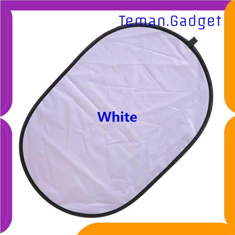 TG - KMR TaffSTUDIO Reflektor Cahaya 5 in 1 Backdrops Studio Foto 90 x 120 cm - BDL-05