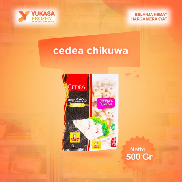 

Cedea Chikuwa 500gr