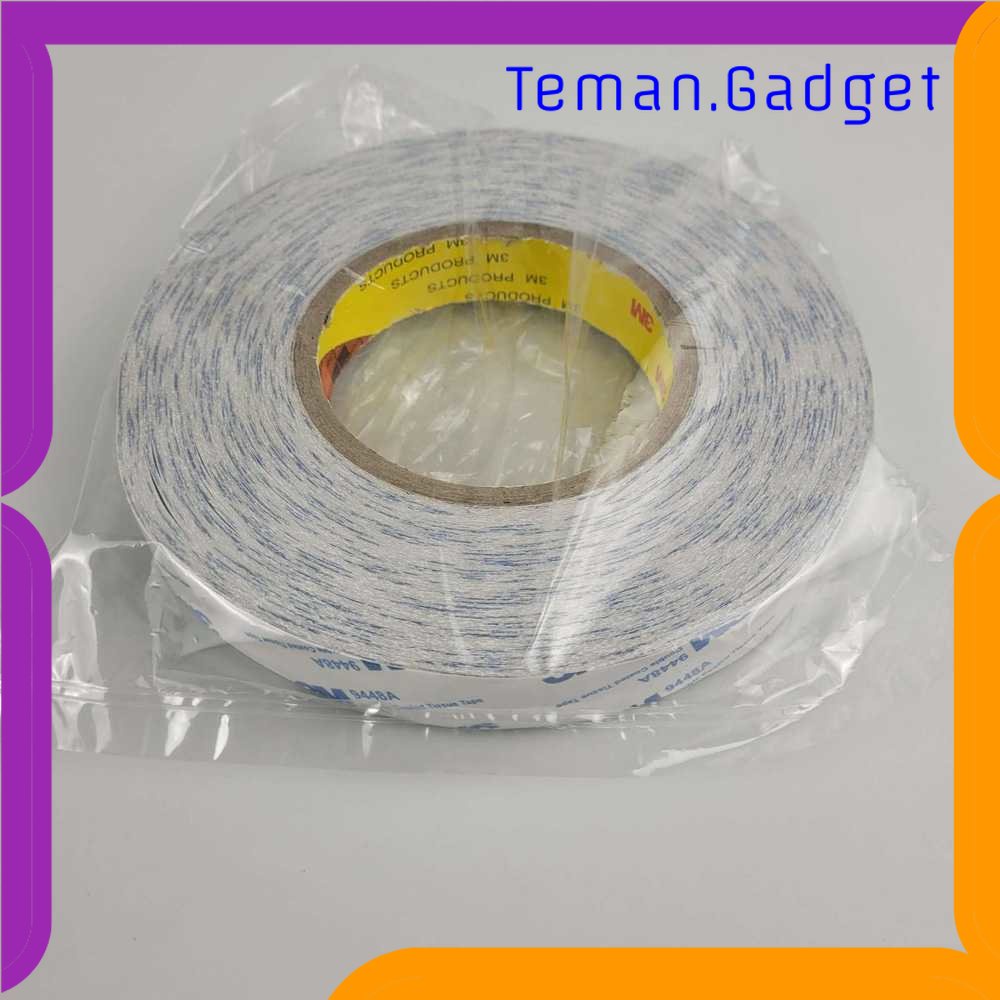 TG - ATK Nuopeylo Lakban Double Side Strong Sticky Glue Tape 50 meter - ZNK9448