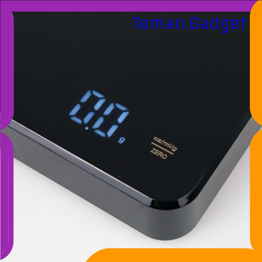 TG - DPR Taffware Digipounds Timbangan Dapur Digital 3kg Akurasi 0.1g + Timer - CK2150