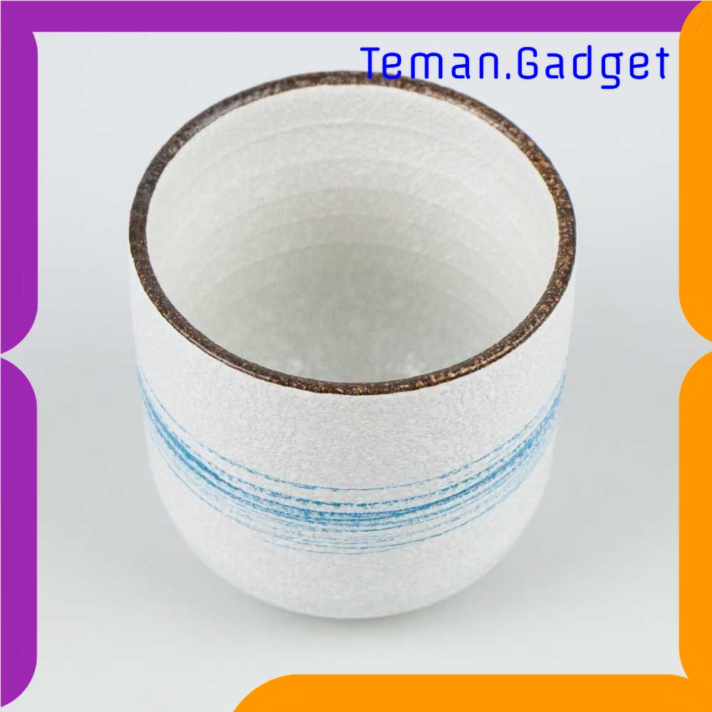 TG - DPR RHE Cangkir Teh Keramik Japanese Style Ceramic Teacup 200 ml - EP024