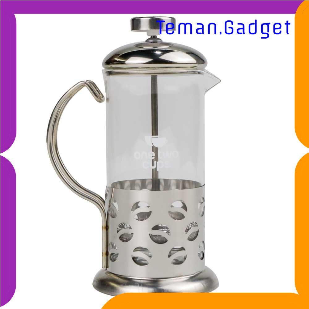 TG - DPR One Two Cups French Press Coffee Maker Pot 350ml - KG72I