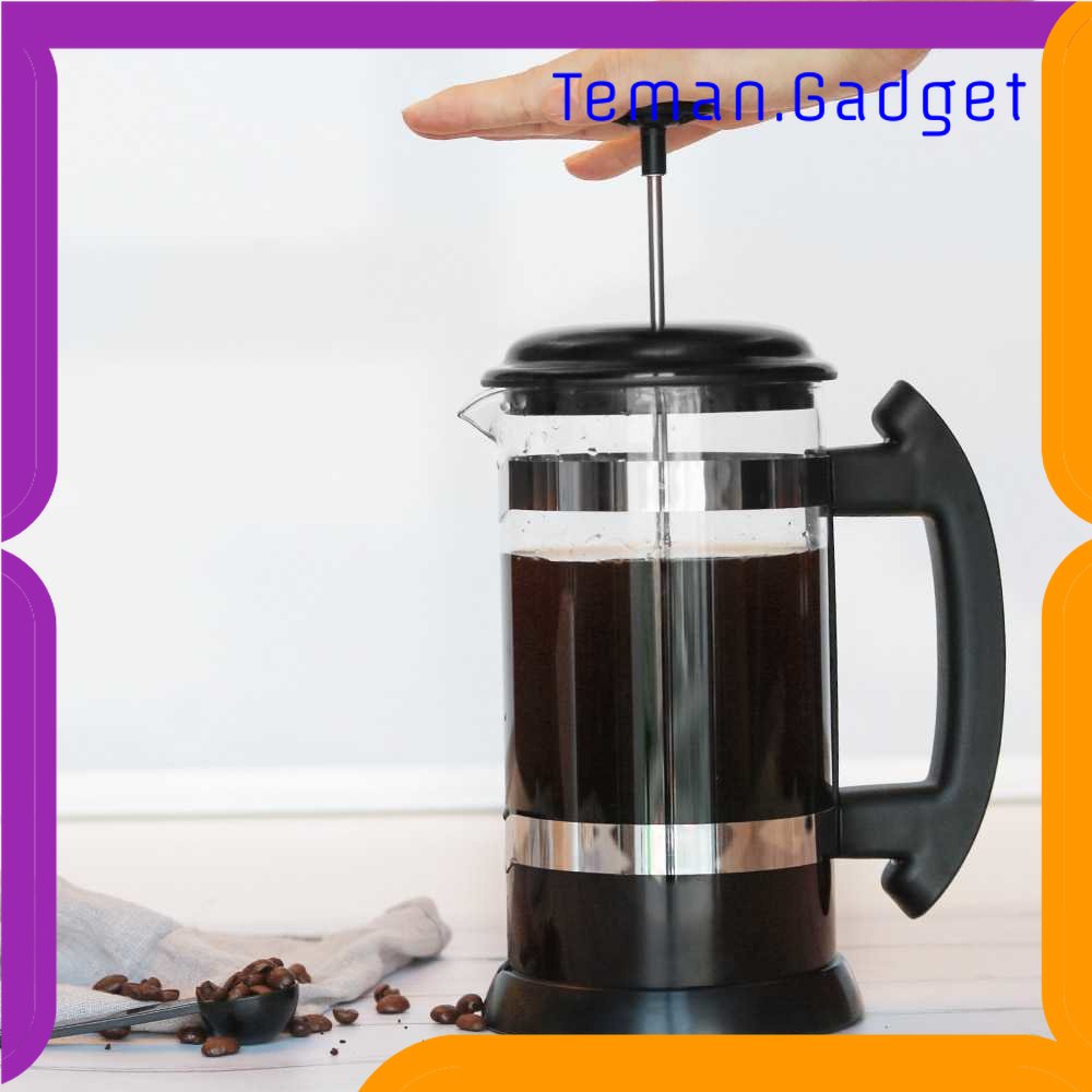 TG - DPR iCafilas French Press Coffee Maker Pot 1 Liter - T35068