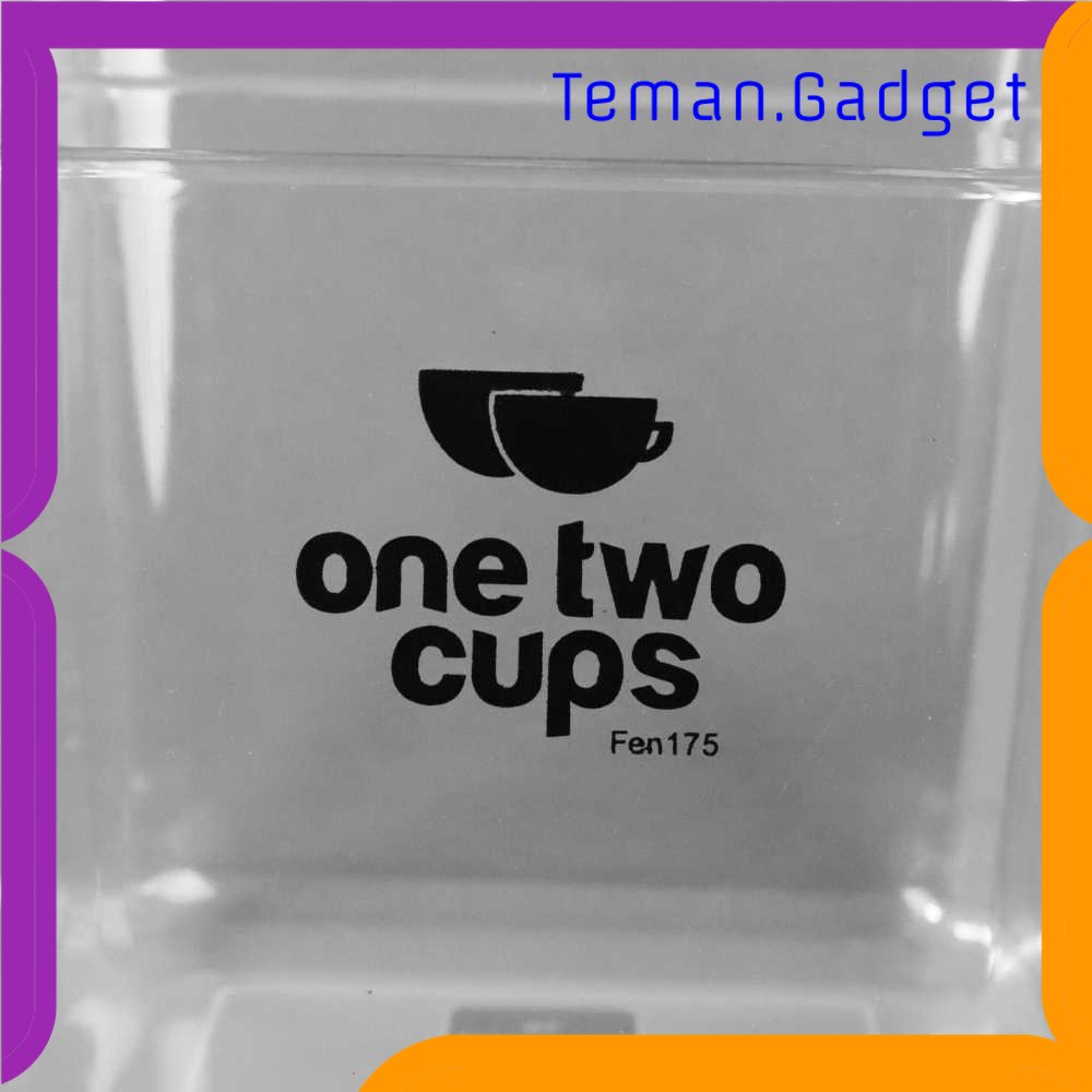 TG - DPR One Two Cups Wadah Ampas Kopi Espresso Knock Box Container - Fen175