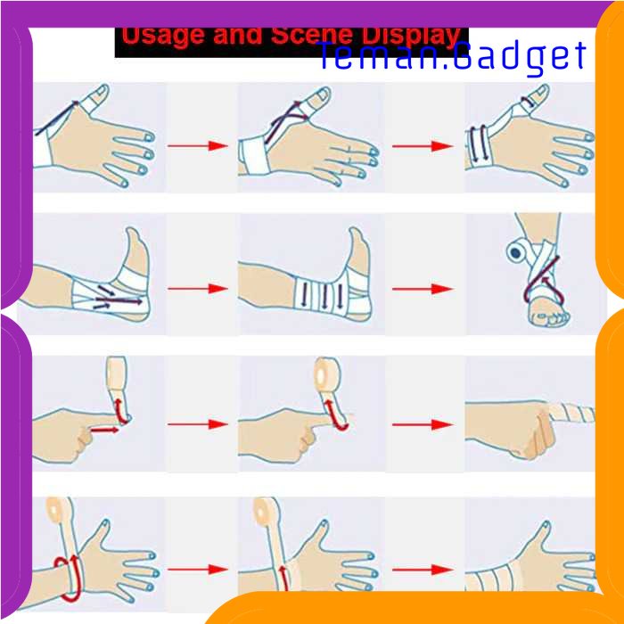 TG - OLR COYOCO Sport Bandage Tape Kinesiology Elastoplast Medical 5cm x 4.5m - C103