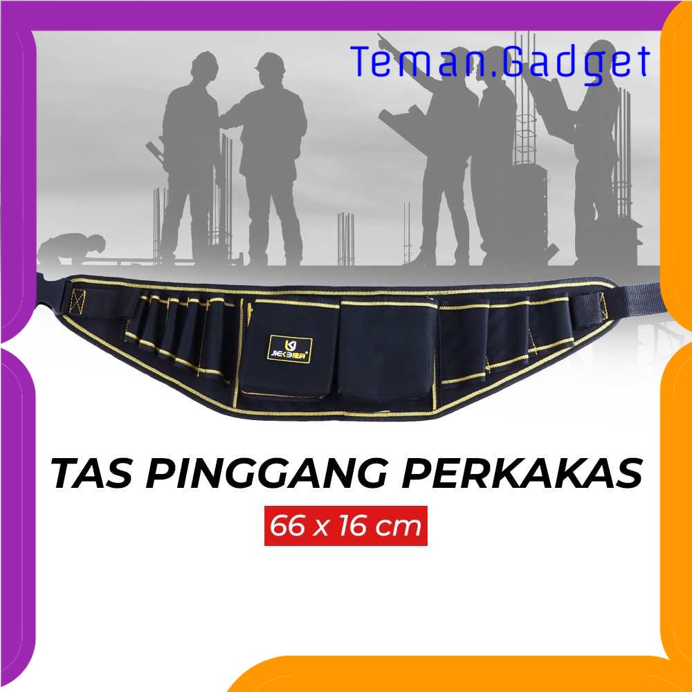 TG - OLR JIEKE Tas Pinggang Perkakas Serbaguna Waist Pocket Tool Bag