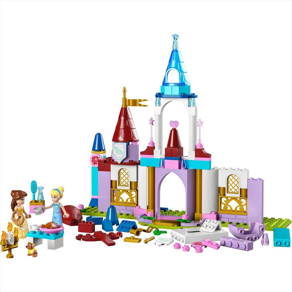 LEGO Disney Princess 43219  Disney Princess Creative Castles