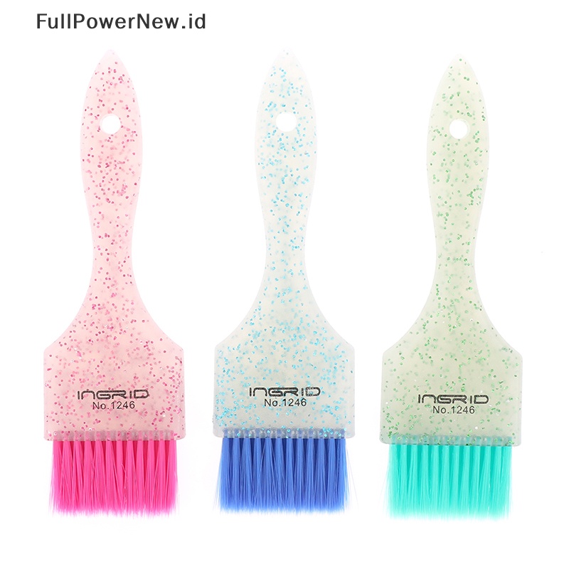 Power 1Pcs Sikat Warna Rambut Alat Salon Profesional Pewarna Rambut Hair Bleach Tint Brush ID