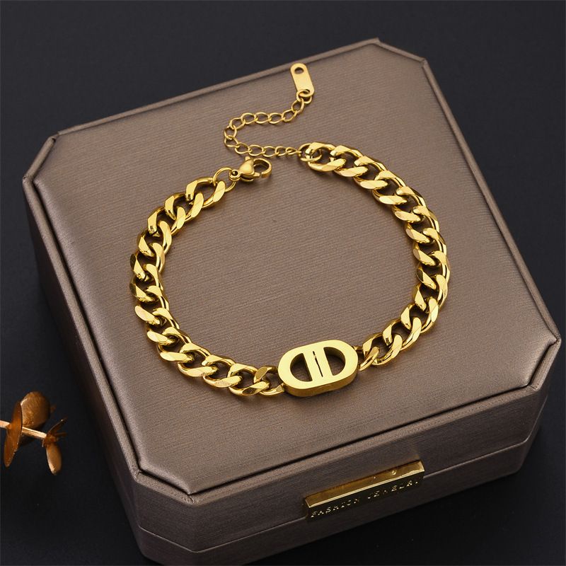 GROSIR Gelang tebal sisik aD titanium stainless steel 316l anti karat import berkualitas bisa bayar di tempar COD