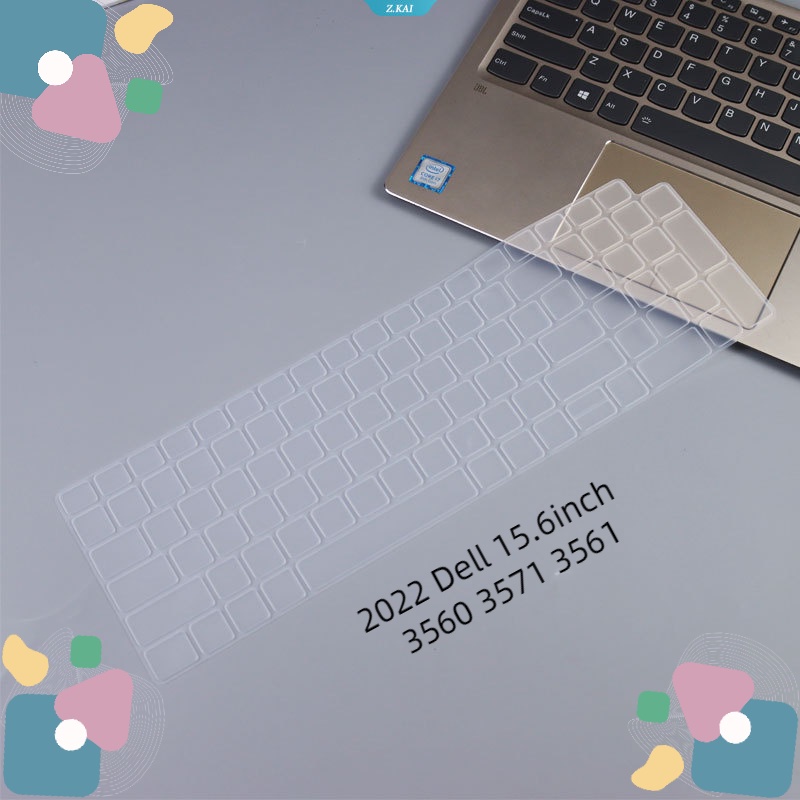 Sarung Keyboard Laptop Untuk 2022 Dell 15.6inch Presisi35603571 3561silikon Pelindung Kulit Film TPU Clear Film Silicone Cover [ZK]