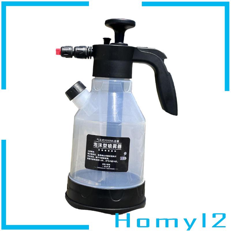 [HOMYL2] Foam Sprayer 2L Alat Semprot Pompa Taman Potable Portable Untuk Jendela Rumput Kendaraan