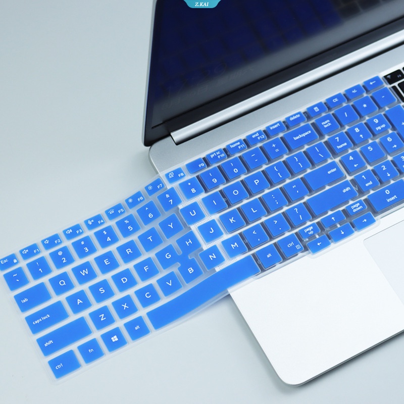 DELL Cover Keyboard Laptop Untuk Dell15 6inch Presisi 3551 I7-10750H Silikon Pelindung Kulit Film TPU Clear Film Soft Silicone Cover Pelindung [ZK]