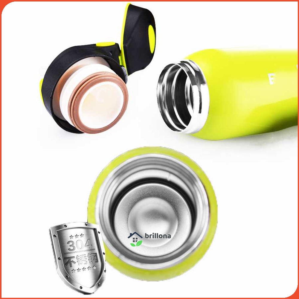 BAOWENBEI Botol Minum Thermos Stainless Steel Drinking Bottle 500ml - A1A0