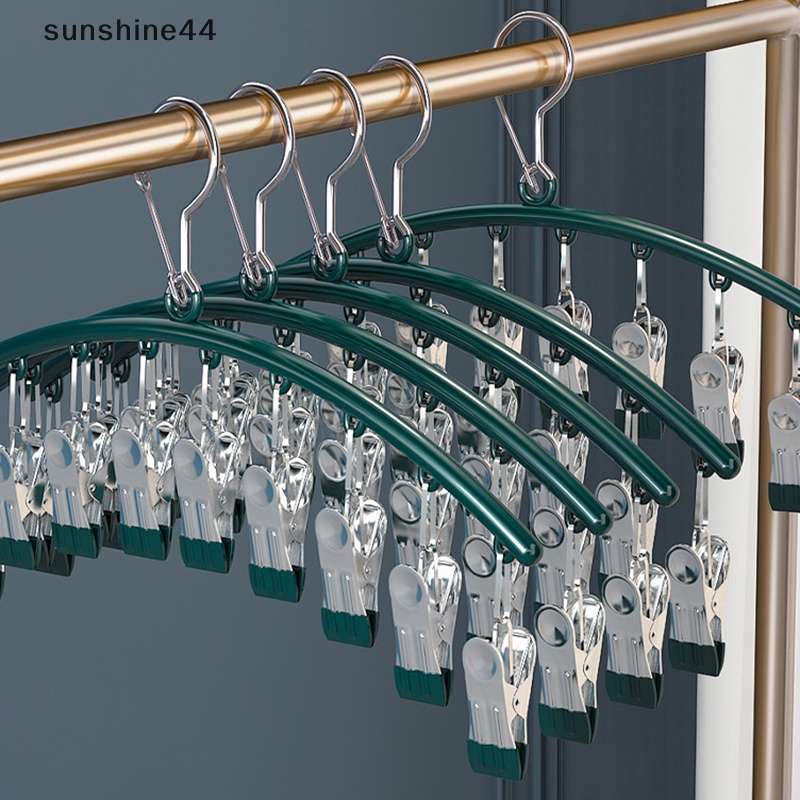 Sunshine Gantungan Pengering Pakaian Laundry Stainless Steel al Waterproof Hanger ID