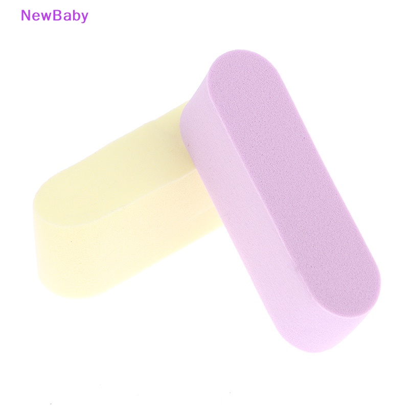 Newbaby1/3pcs Makeup Powder Puffs Wet and Dry Alat Kosmetik Penggunaan Ganda Untuk Anak Perempuan ID