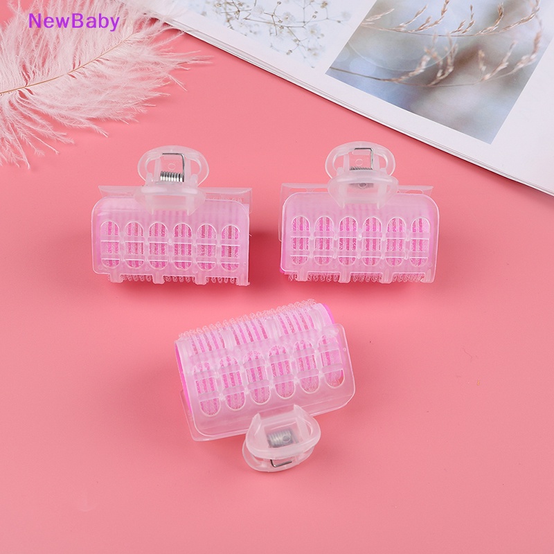 Newbaby 3pcs Magic hair curlers rollers Alat Pengeriting Rambut Tidur styling Rambut ID