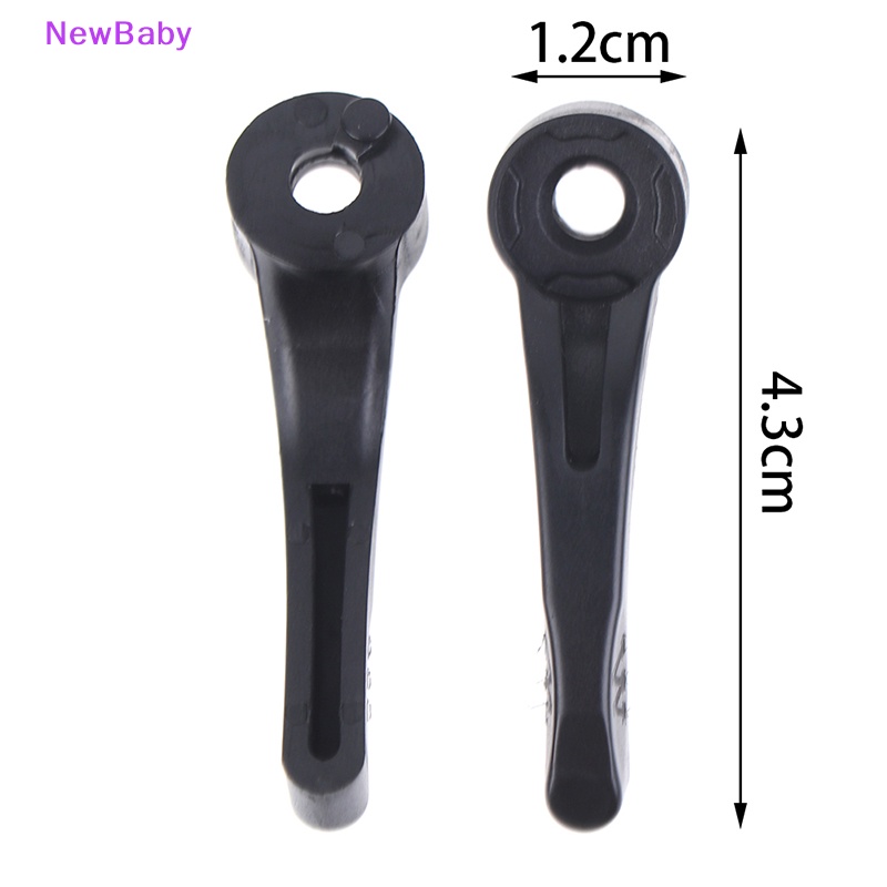 Newbaby 2Pcs Blade Adjustment Lever Adjusg Batang81488888591Alatan Cukur Rambut Repair Part ID