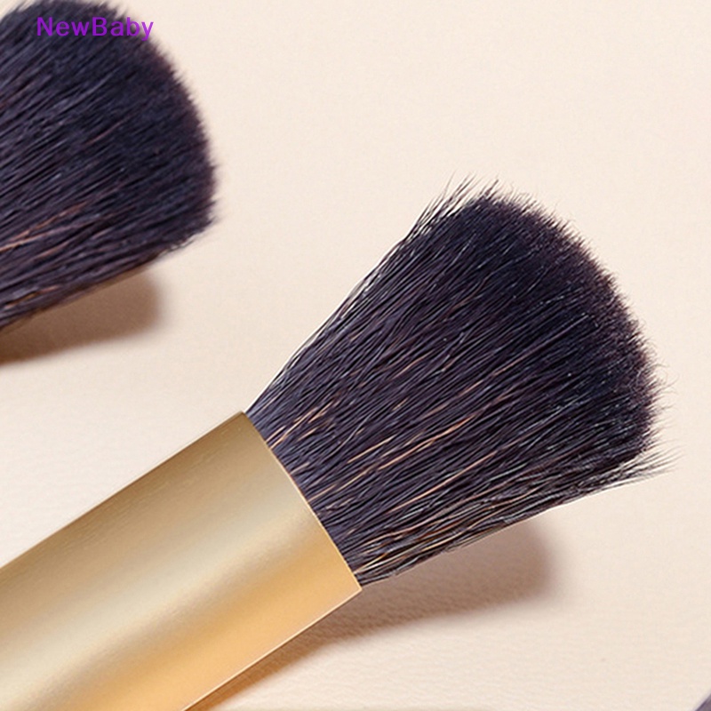 Newbaby Makeup Brushes Pro Contour Highlight Brush Bedak Foundation Kuas Make Up ID