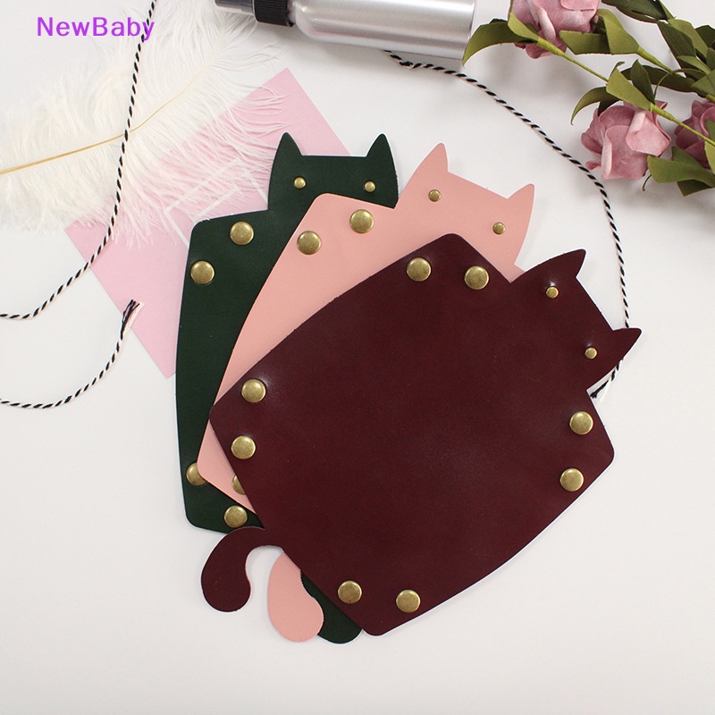 Newbaby 1Pcs Tray Penyimpanan Kulit Kucing Lucu al Desktop Storage Box ID