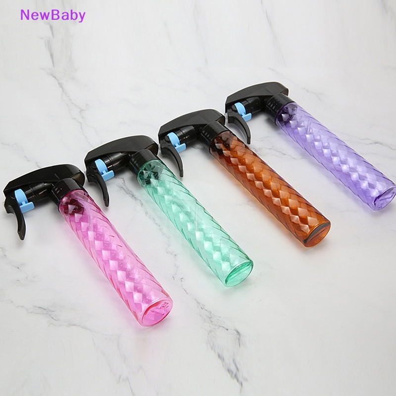 Newbaby Botol Motif Diamond Portable Watering Can Alat Salon Kecantikan High Press ID