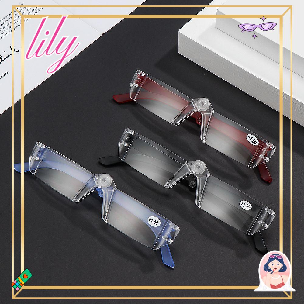 Lily Kacamata Baca Frame Nyaman Portable Vintage Ultra Ringan