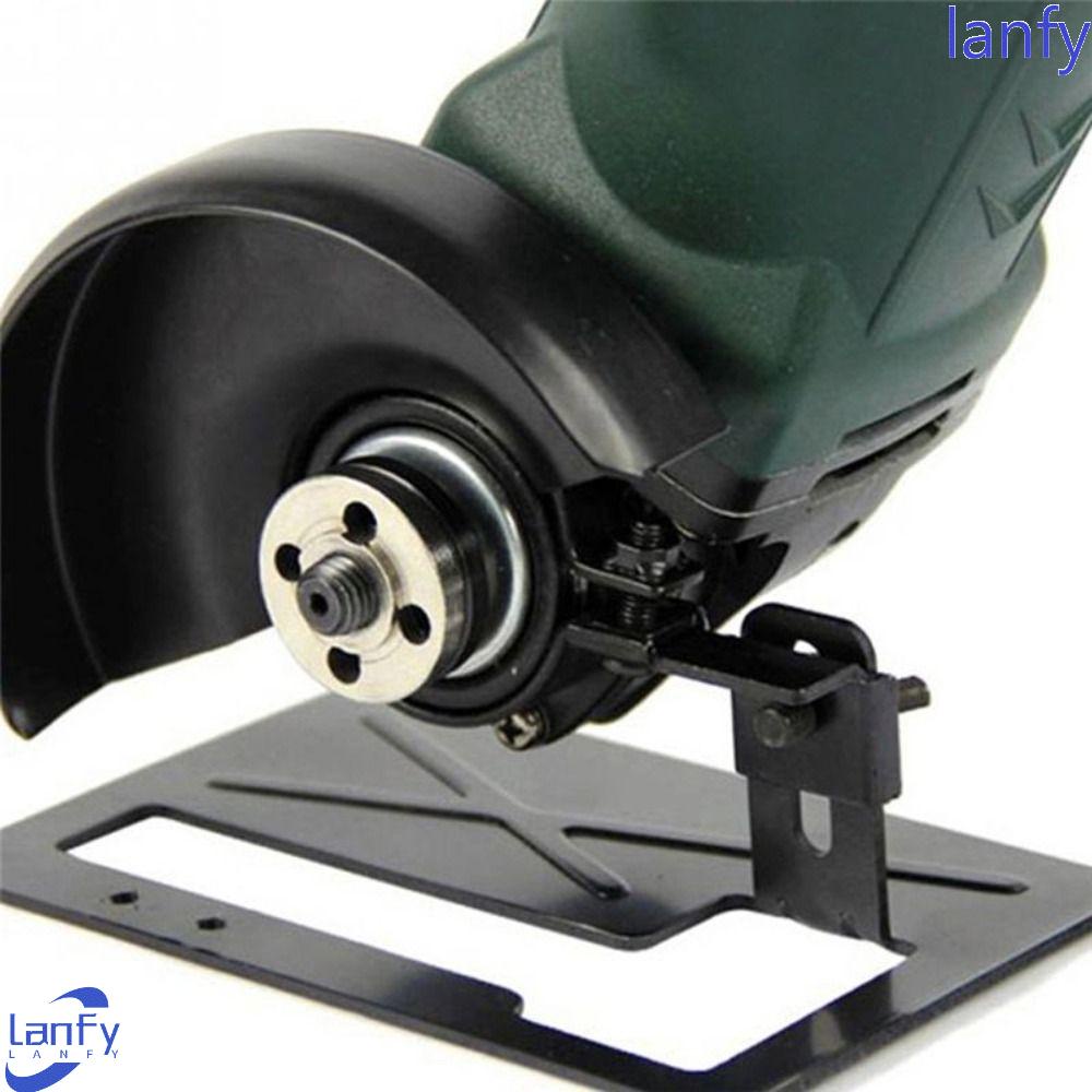 Lanfy Bor Listrik Cutting base Woodworking Tools Menebal base Power Tools Aksesoris Pelindung Cover