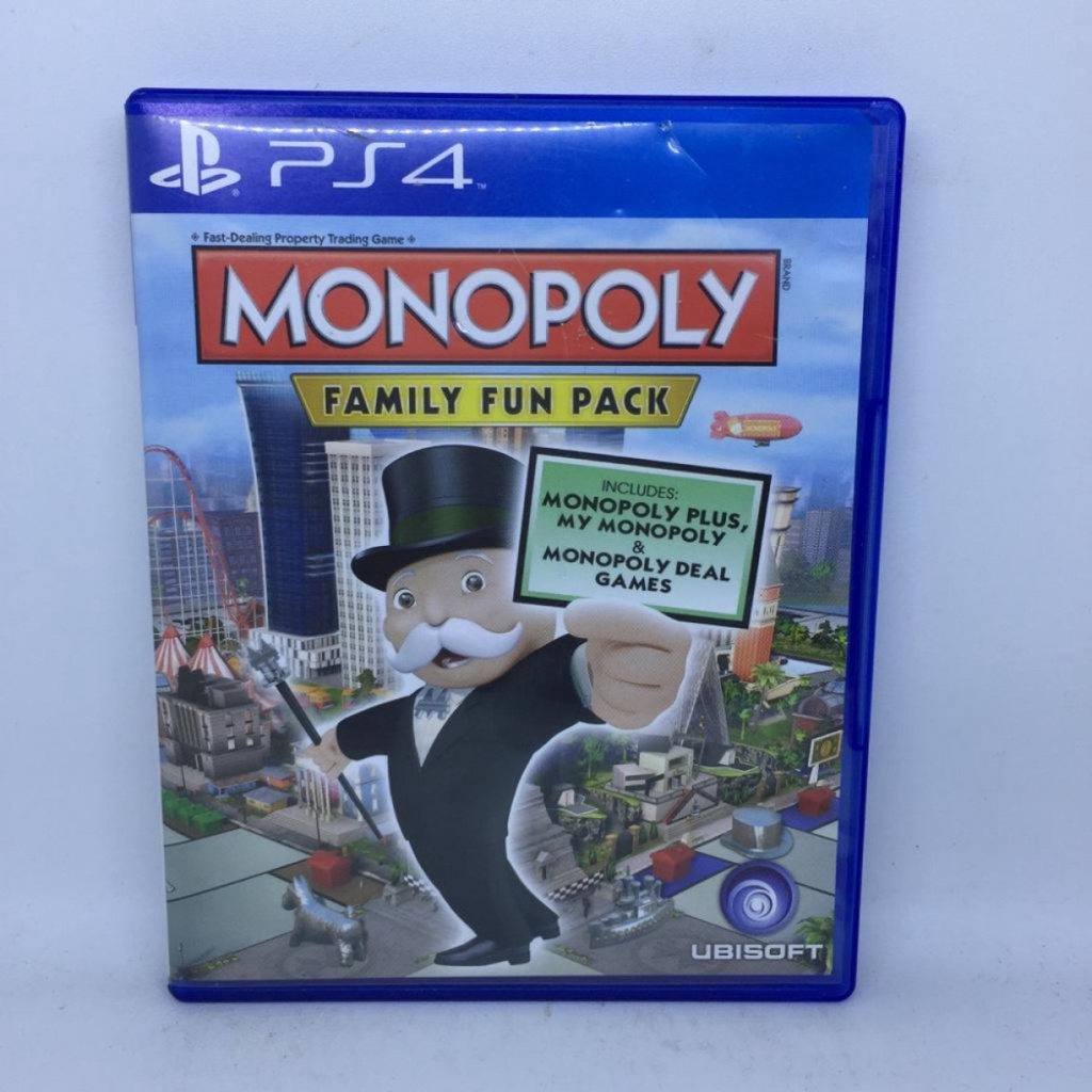 BD PS4 Monopoly Family Fun Pack