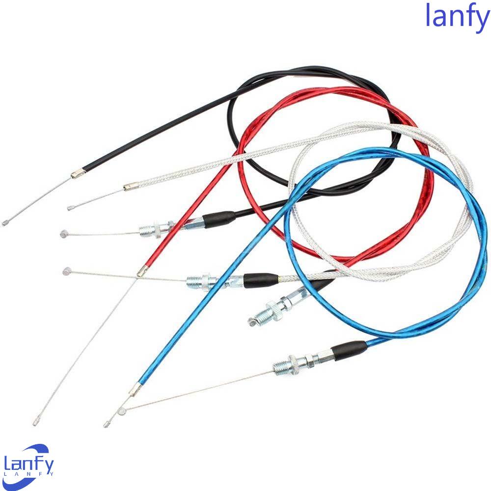 Lanfy Kabel Throttle 50cc-250cc Motor Accelerator Cable ATV Drat Besar Oli Konektor Throttle Motor Khusus