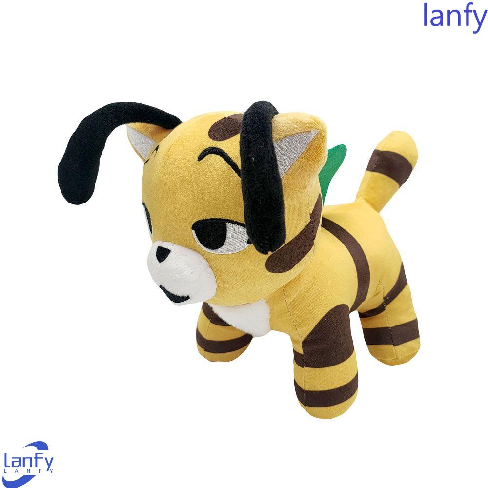 Lanfy Cat Bee Mainan Mewah Boneka Lembut 28 cm Boneka Aksesoris Cat Bee Plush Doll Toys Boneka Mainan