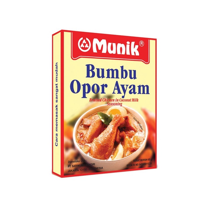 

Munik Bumbu Opor Ayam 65gr