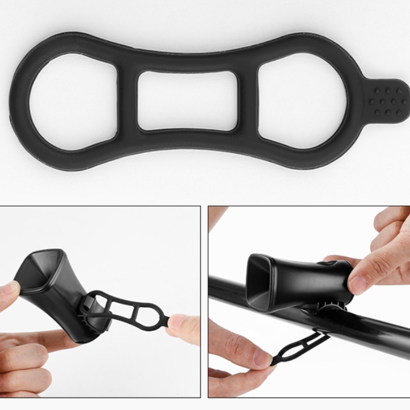 Mini Colorful ABS Plastik Sepeda Tanduk Elektrik/Pria Wanita Kualitas Tinggi Pemasangan Mudah Waterproof Bel Peringatan Outdoor Safety Aksesoris