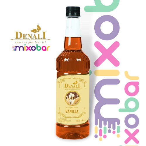 

Denali Syrup Vanilla 750ml l Sirup Minuman