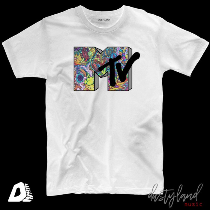 Kaos Musik - MTV - MTV LOGO