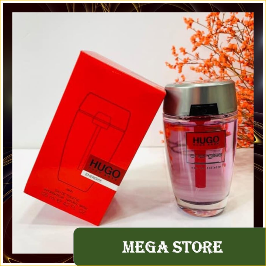 Parfum Original Hugo Boss Energise 125ml EDT for Men Asli