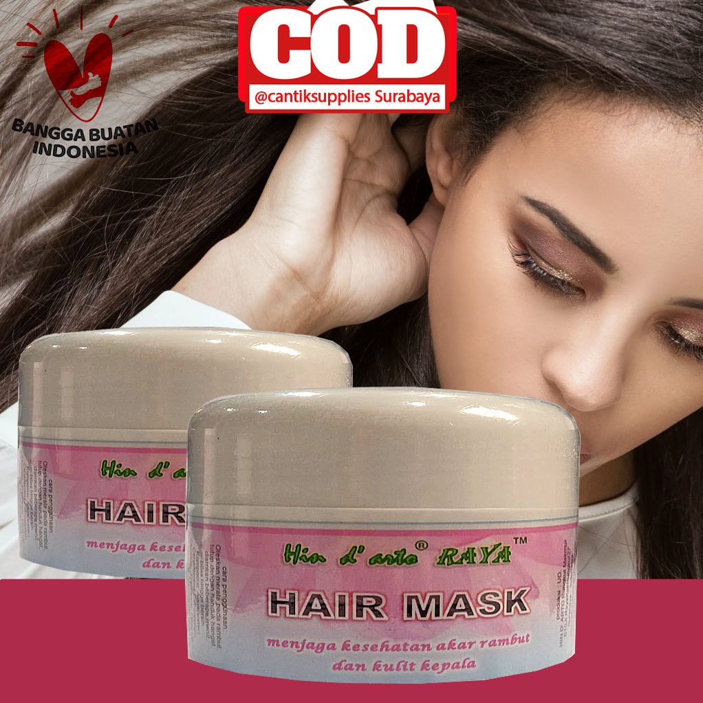 HINDARTO HAIRMASK / MASKER RAMBUT AROMA BUAH KIWI