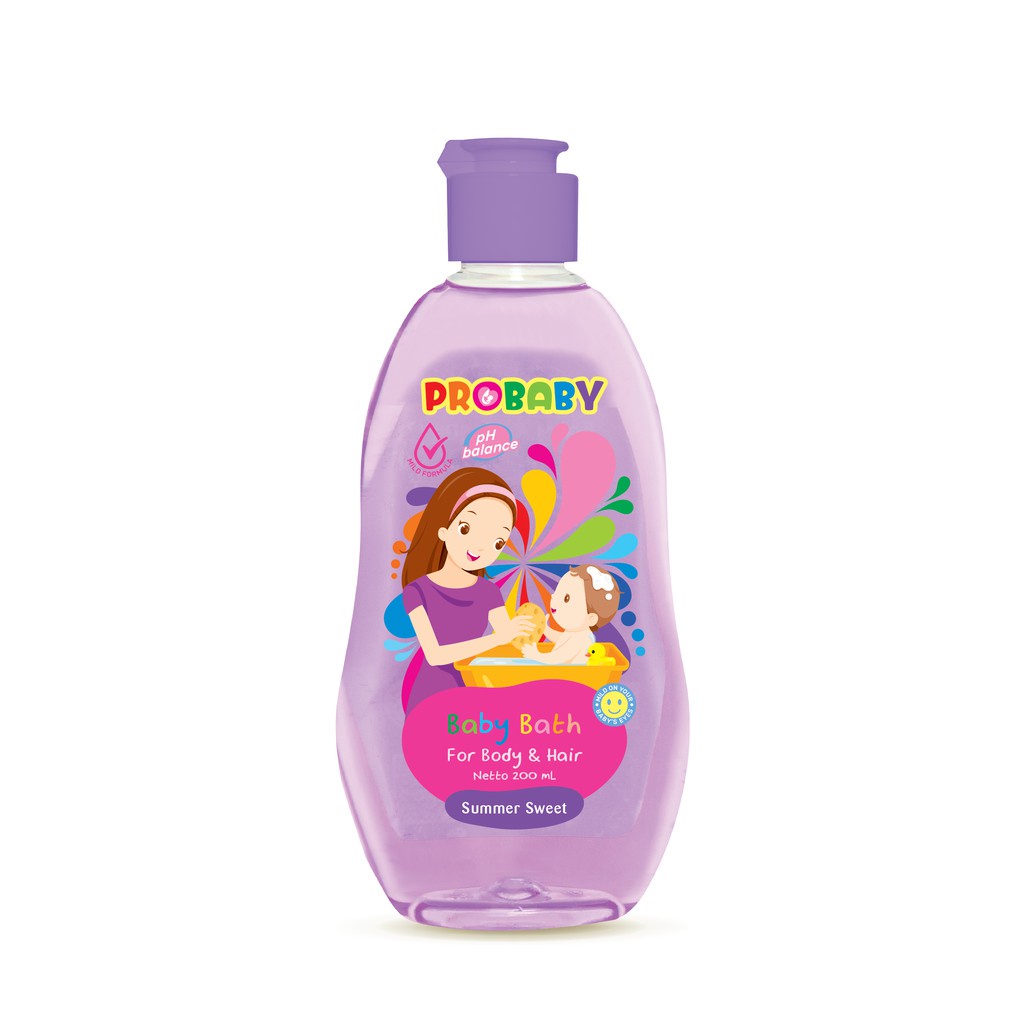 Probaby Bath Series - 200mL [BOTOL]