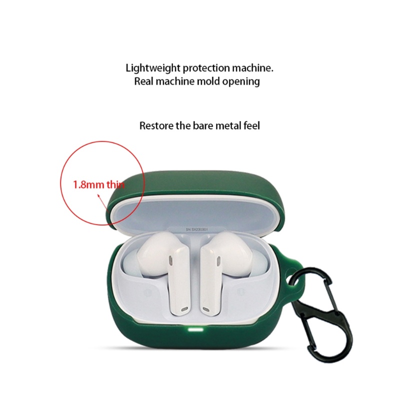 Vivi Untuk Baseus-Bowie M2s Shockproof Shell-Protective Housing Case Penutup Anti Gores