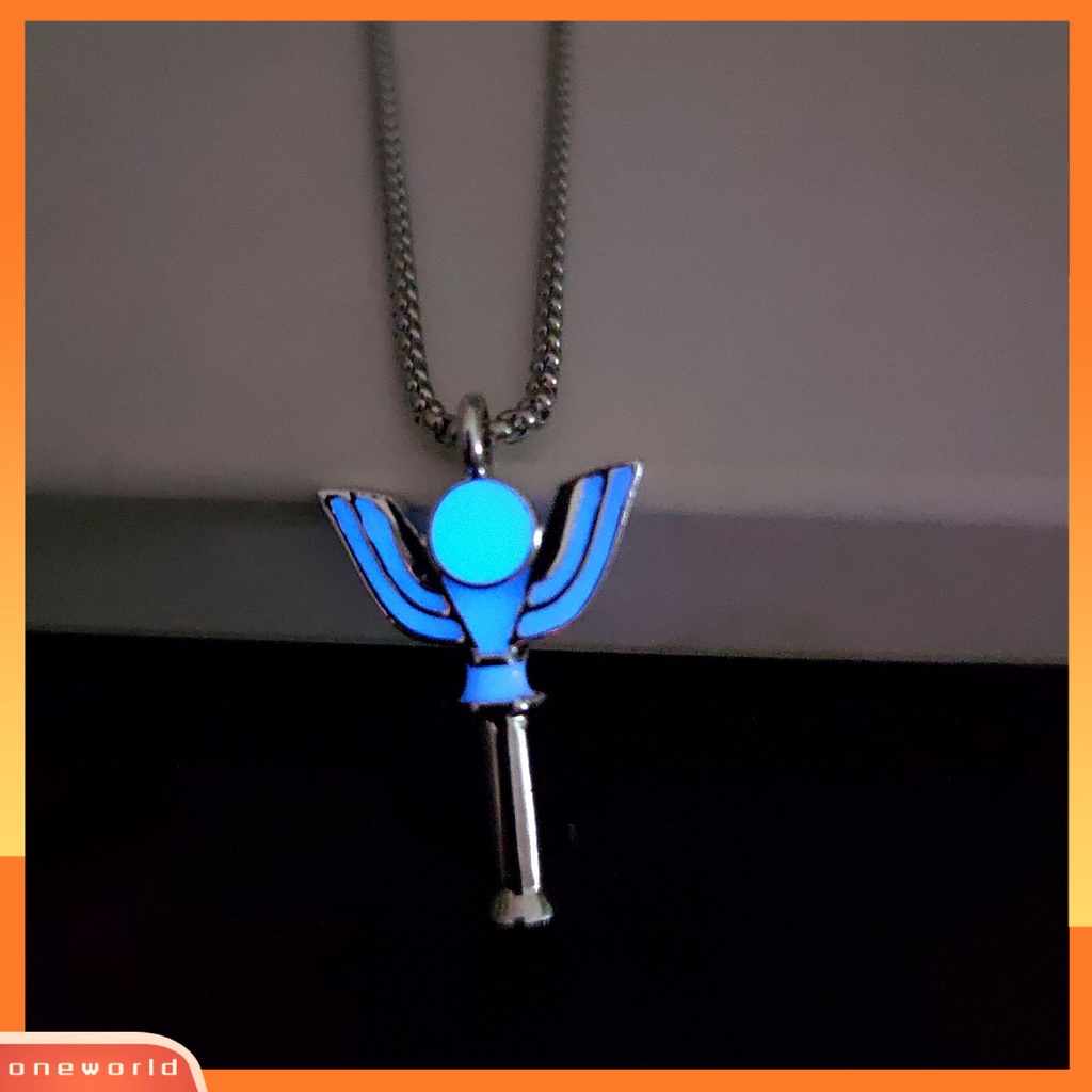 [EONE] Unisex Kalung Lucu Kartun Electroplating Geometris Anti Luntur Dekorasi Hadiah Ulang Tahun Bercahaya Transformer Liontin Kalung Pesta Perhiasan Untuk Pelajar