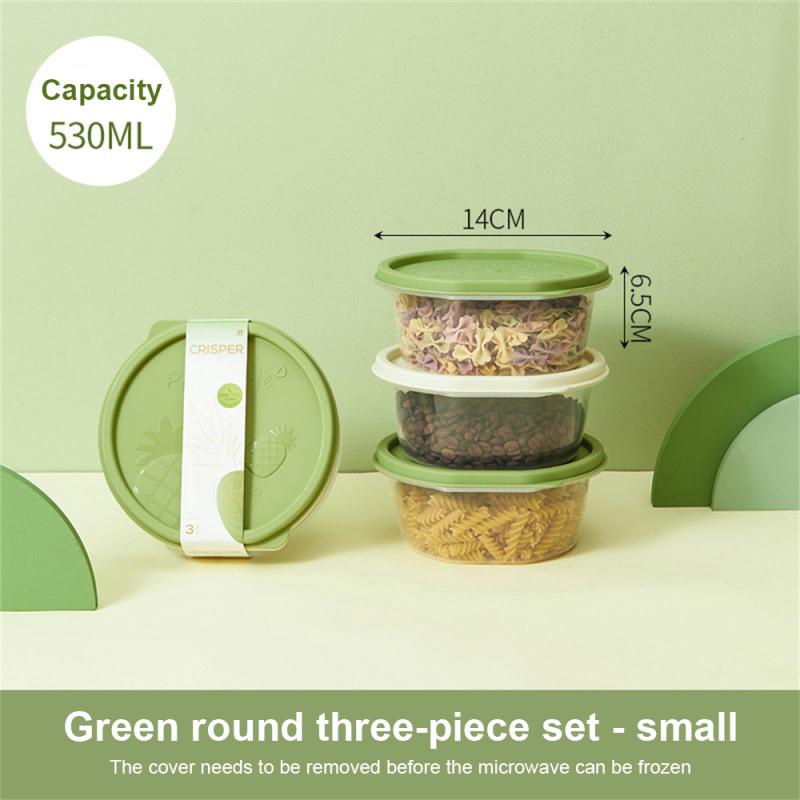 TOKOMUDA  COD TEMPAT MAKAN ISI 3PCS Food Container Creative Salad Container BOX BEKAL MAKANAN