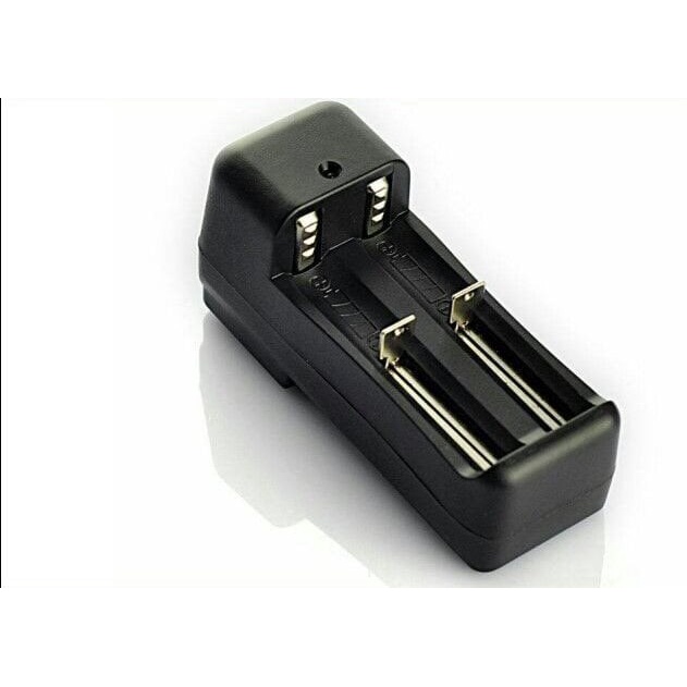 charger baterai swat 18650 2 slot