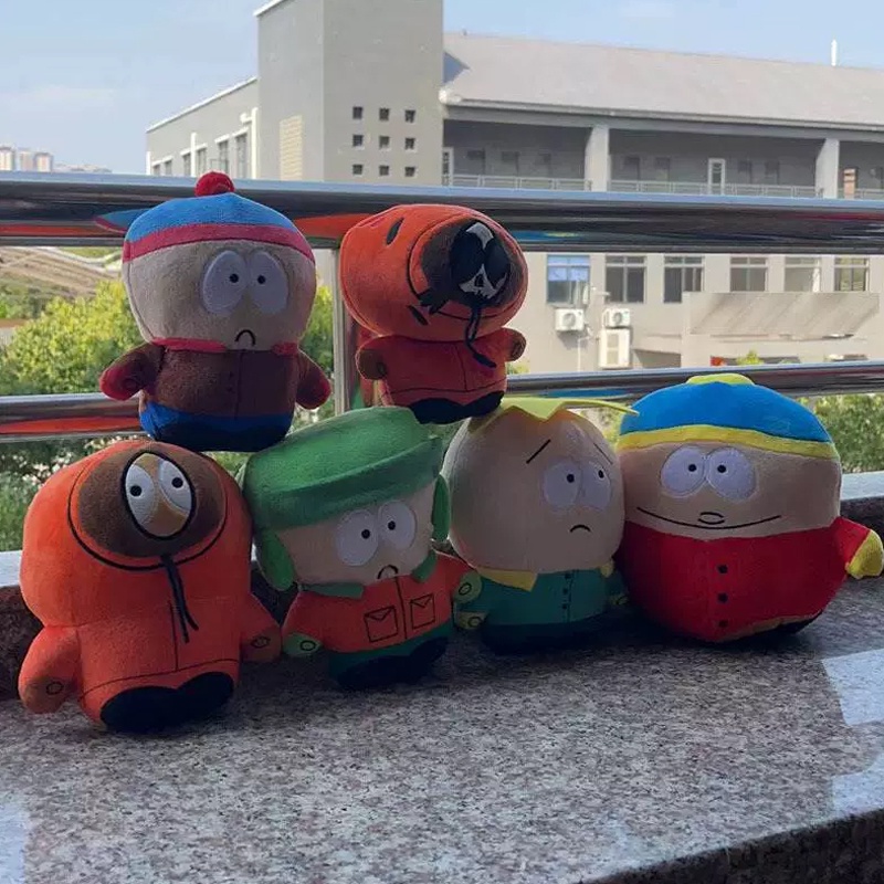 18 /20Cm Boneka Mainan Game-Boneka The South Parks Plush Toy Kenny Cartman Plush Doll Anak Kid Mainan Ulang Tahun