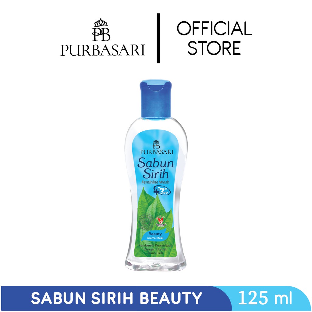 Purbasari Sabun Sirih Manjakani Whitening 125 ml