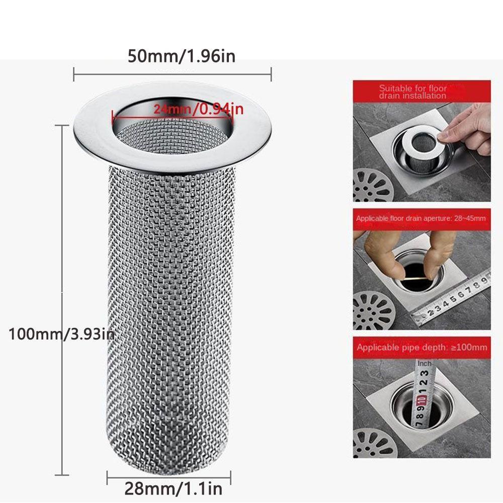 [Elegan] Deodorant Drain Core Anti Bau Seal Filter Kamar Mandi Katup Saluran Air Toilet Saringan Lantai Plug